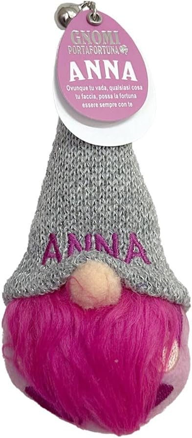 0b55073d265d93c13b81761bd114b131 ANNA - GNOMO PORTAFORTUNA - immagine 1
