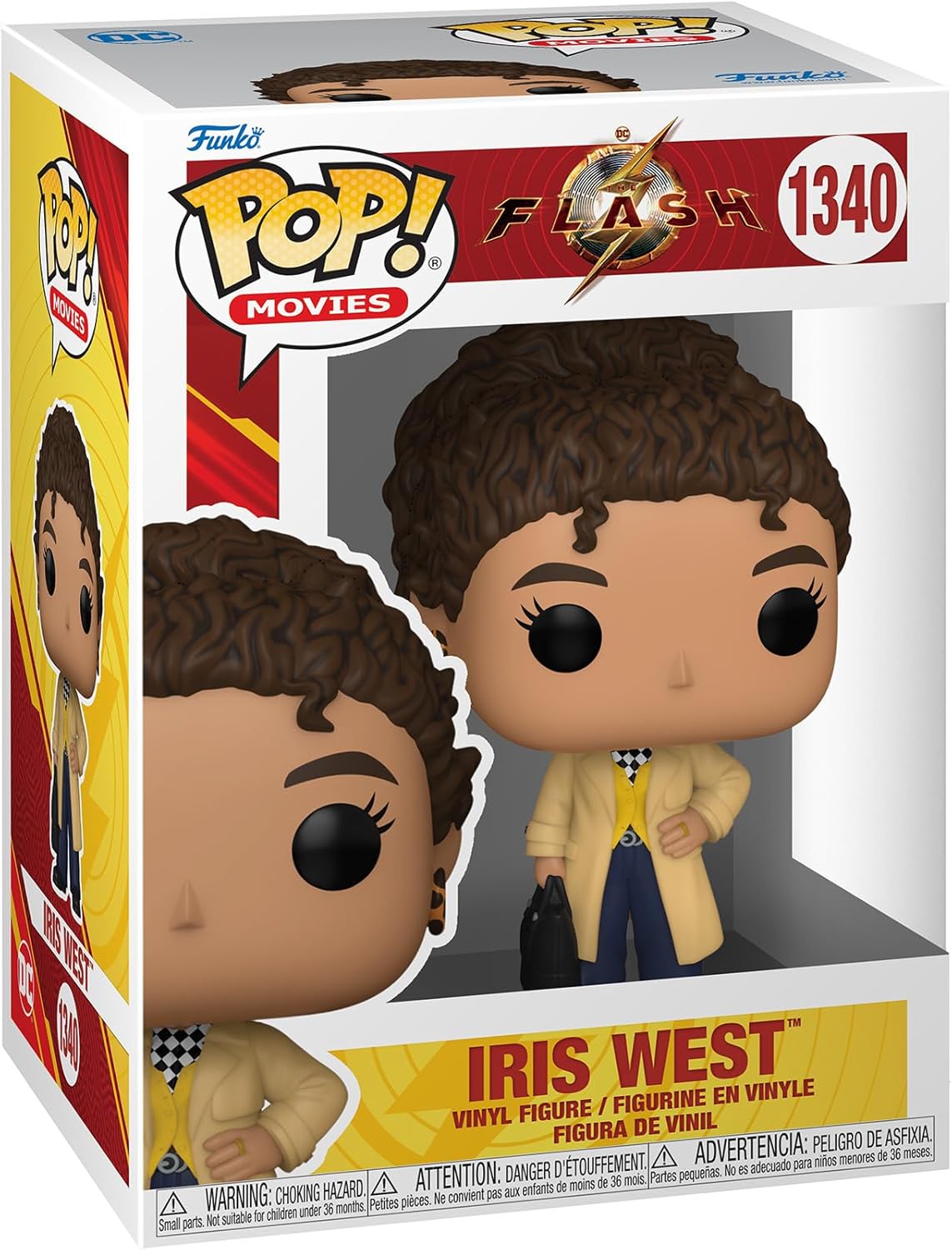 0bc633418efdb84579a85d38845fe078 FUNKO POP Movies: The Flash - Iris West - immagine 1