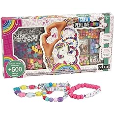 0bc7ef3eab04d397718f54aa3f3ddd8a Creative Crea Perline ABC Magic Unicorn 500 pz. - immagine 1