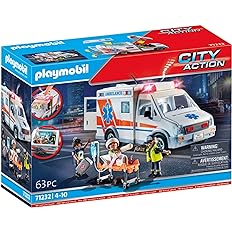 0bd645910a480c5c068c95fd074149b2 Playmobil Ambulanza - immagine 1