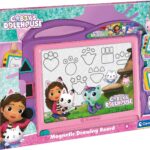Clementoni Lavagna Magnetica Gabby's Dollhouse
