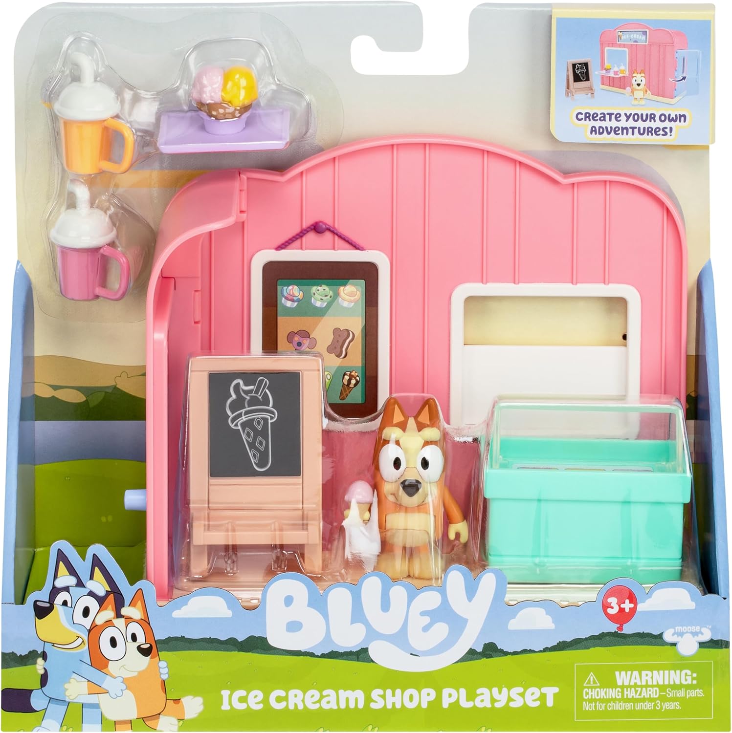 0bfdb30576709f50e1e549363ea562be Bluey Mini Shop Gelato con Personaggio - immagine 1