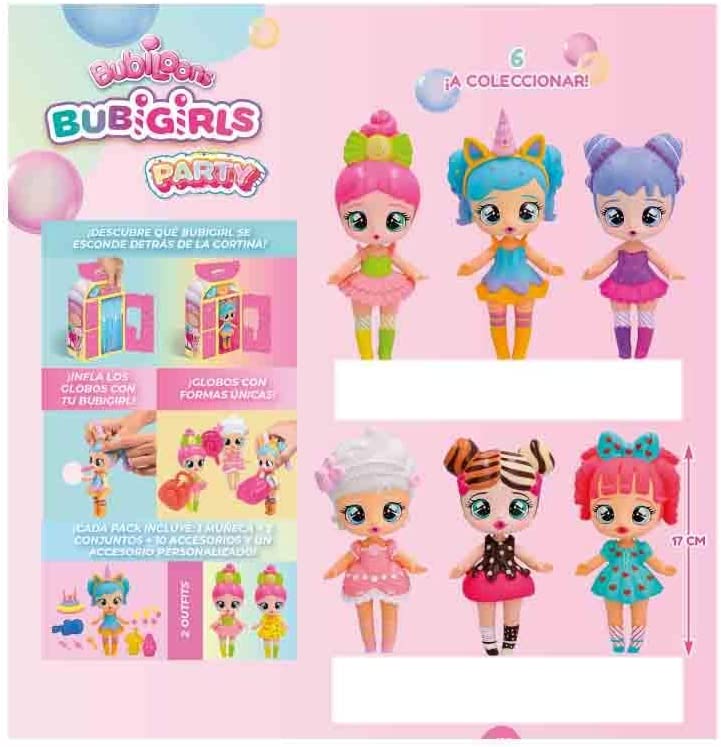 0c126b1d04c22b9830fc15e655c10a51 *Bubiloons Bubigirls - immagine 1