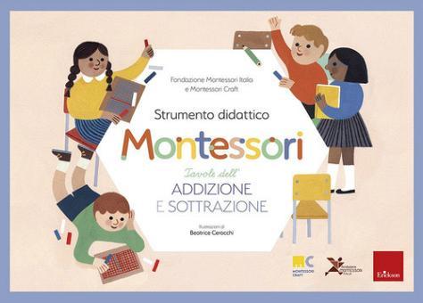 0c1d2e04823262c2e8d59c5f9fb8bd43 Erickson Tavole Dell'Addizione e Sottrazione Montessori - immagine 1