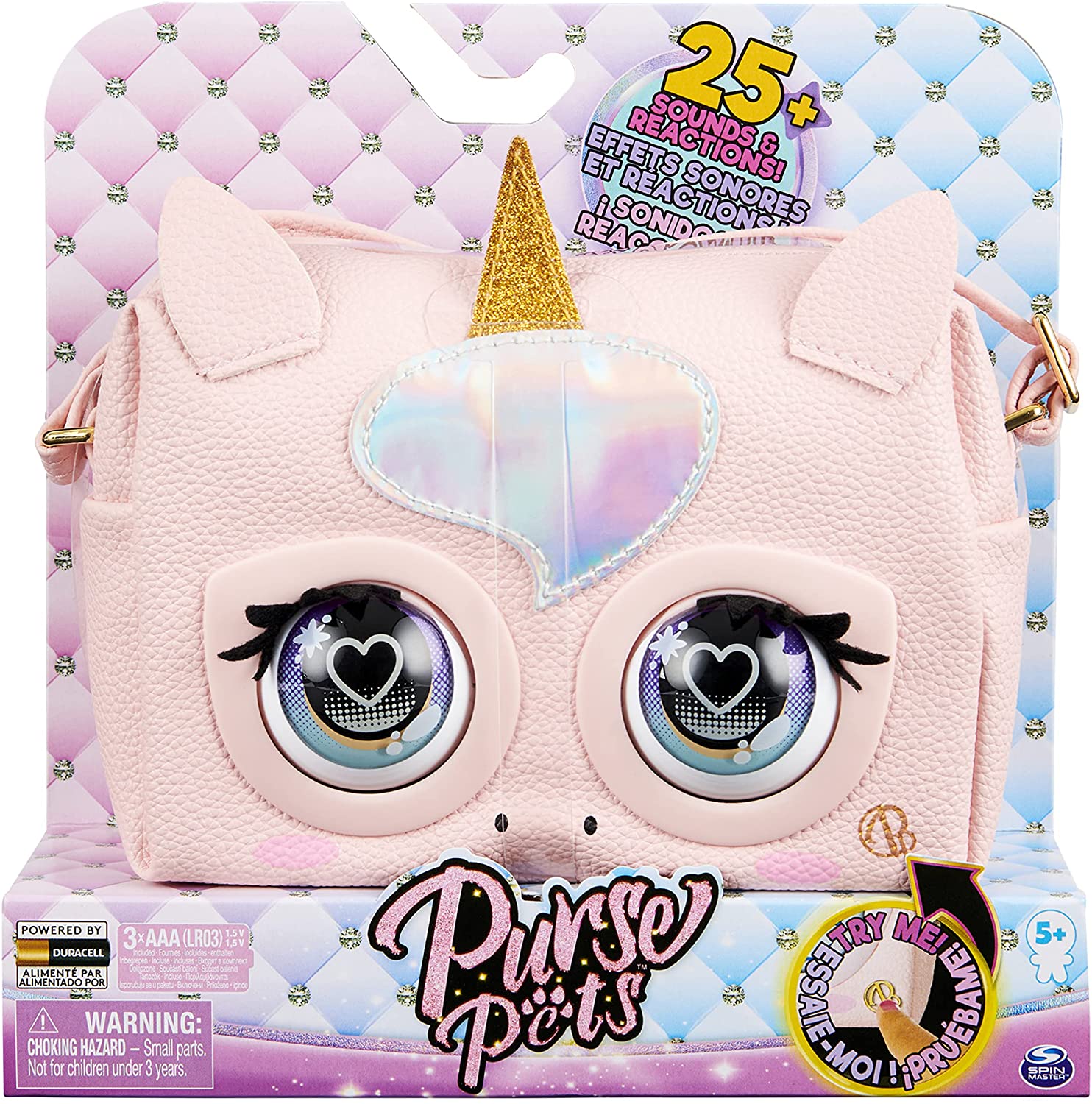 0c843bab1692a6639ef06880e87018ca Purse Pets - Unicorno - immagine 1