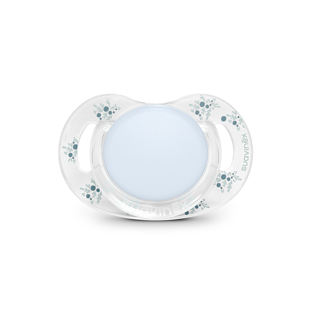 0c96343ceeee2511d07505cc0db60389 SUAVINEX POETRY SUCCH FISIO SX PRO SIL 0/6M AZZURRO - immagine 1