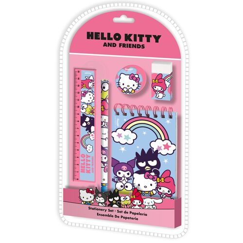 0cae2bc46aaba473309a11606d282c06 Set Stationary Hello Kitty - immagine 1