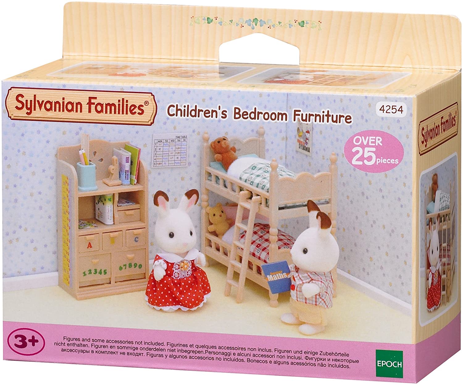 0cb2a58743d0da2b35dc5a8018ee9137 Sylvanian Families Cameretta letto a castello - immagine 1