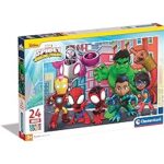 Clementoni Puzzle 24 pz. Maxi Spidey & Friends
