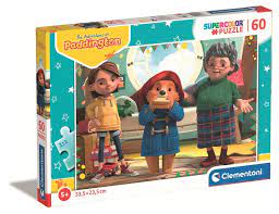 0cdd899f3743d6216bf35cb7d2b88b4b Clementoni Puzzle 60 pz. Paddington - immagine 1