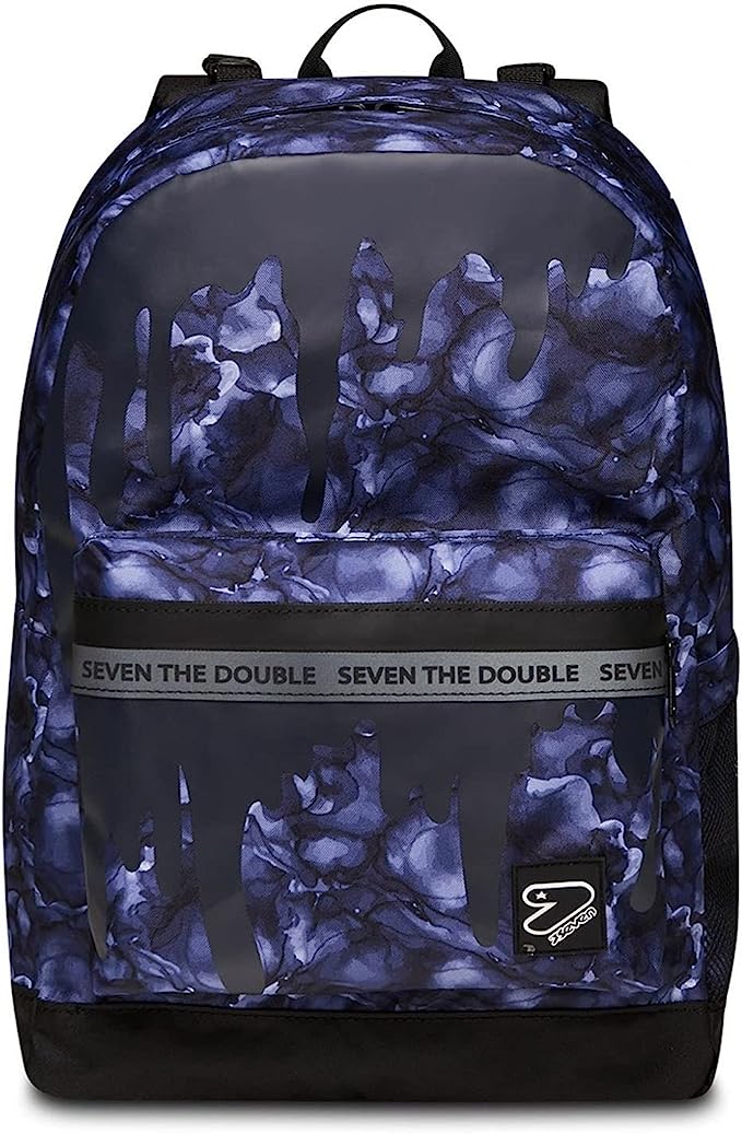 0ce84310b1eb111e6850229ee330a2ed ZAINO REVERSIBLE BACKPACK GRS EARPHONES WIRELESS SEVEN DRIZZLY - immagine 1