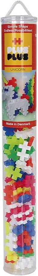 0d2b33ffdf665d4f752c0e20358718fc Plus Plus Tubo Mini 100 Pz. Mix Unicorn - immagine 1