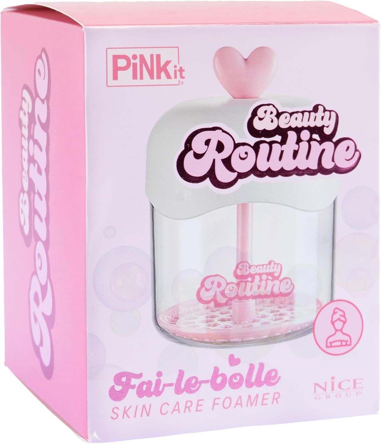 0d3b060115a4dcb1bb473c25148f2159 Beauty Routine Fai le Bolle Skincare Foamer - immagine 1