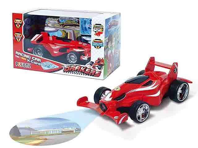 0d5f2138ec06a6267434d23d088e93c8 ***The Drakers Racing Car 1:32 con x-card - immagine 1