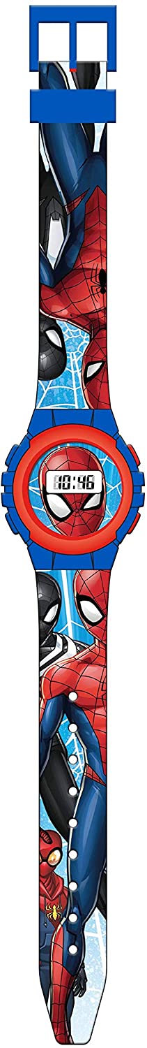 0d6c25ea29a39bd31de373cbc1ce190a Orologio Digitale Spiderman - immagine 1