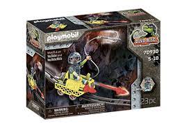 0d7424cc7c31d81233e80310d3a63082 *Playmobil Dino Rise Carrello Lanciarazzi - immagine 1