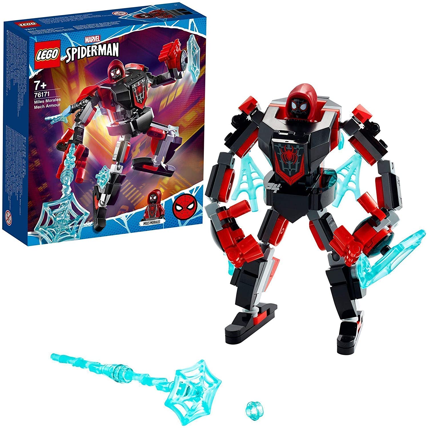 0d88d384eabc099557a20e738c45127e Lego Super Heroes Armatura mech di Miles Morales - immagine 1