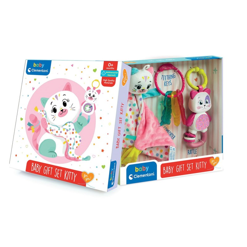 0d9ad8f9ac68ec528eede61e9281d386 Clementoni Gift Pack Pink - immagine 1