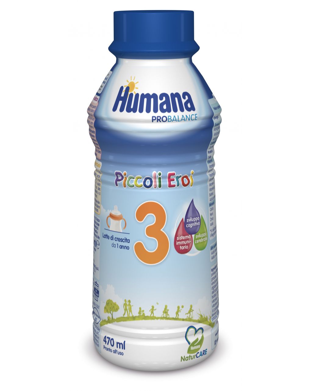 0d9bedb1de8e2c9fcea6dfb4c56cff95 Humana 3 Liquido ml.470 - immagine 1