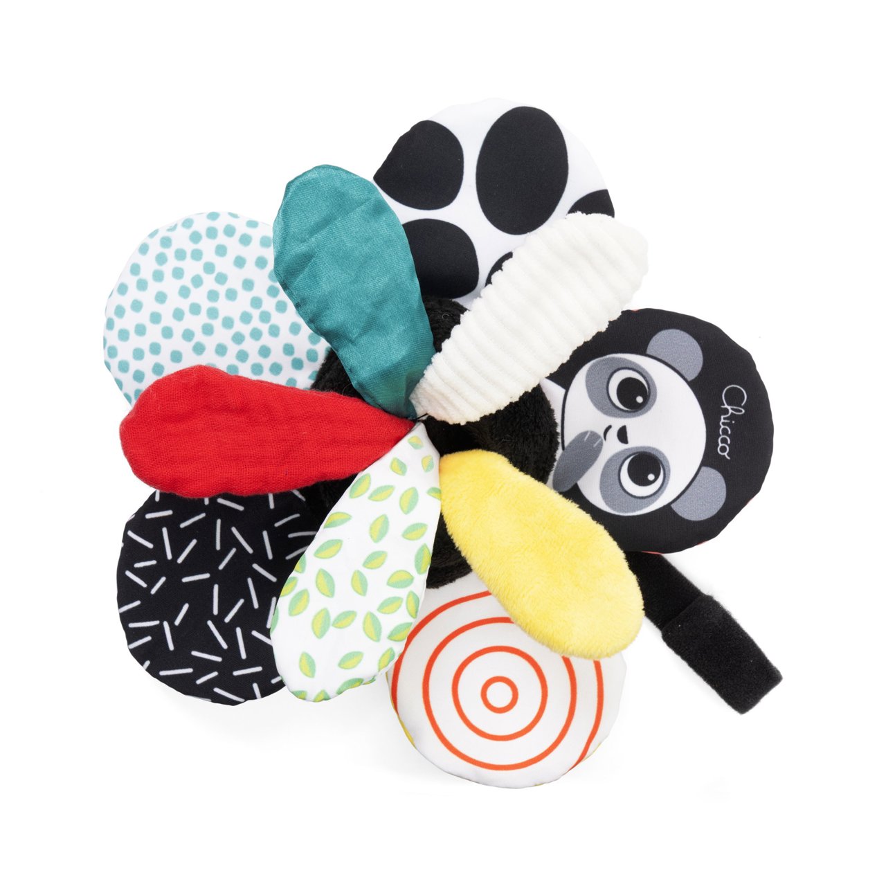 0de571d4355b873f8548adf2bb1c9e9f CHICCO GIOCO FIORE BIANCO E NERO - immagine 1