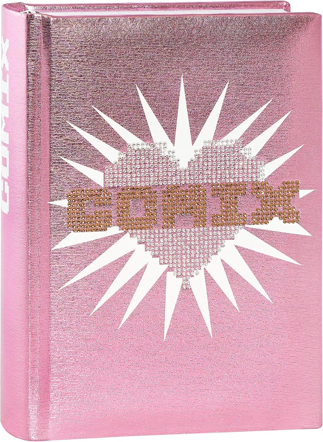 0de9da397dfa40459fb34e8edb31945b AGENDA 16 MESI STD SPECIAL COMIX PINK HEART - immagine 1