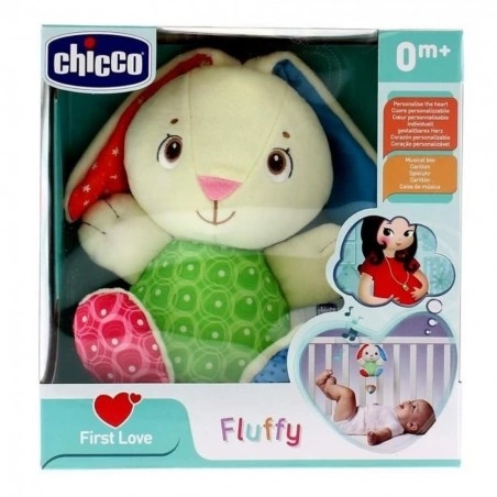 0e3560afc83dec33149c64df2f542fe7 CHICCO FIRST LOVE CONIGLIETTO CARILLON - immagine 1