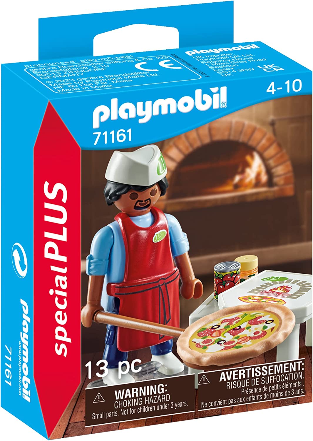 0e555d7daf76e0d1f637e21c6ab547a5 PLAYMOBIL SPECIAL PLUS PIZZAIOLO - immagine 1