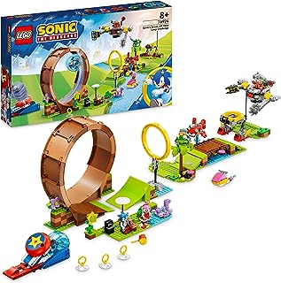 0e9d77e39702ca2447aeb1bfdb0f5b0f Lego Sonic Sfida del Giro della morte nella Green Hill Zone di Sonic - immagine 1