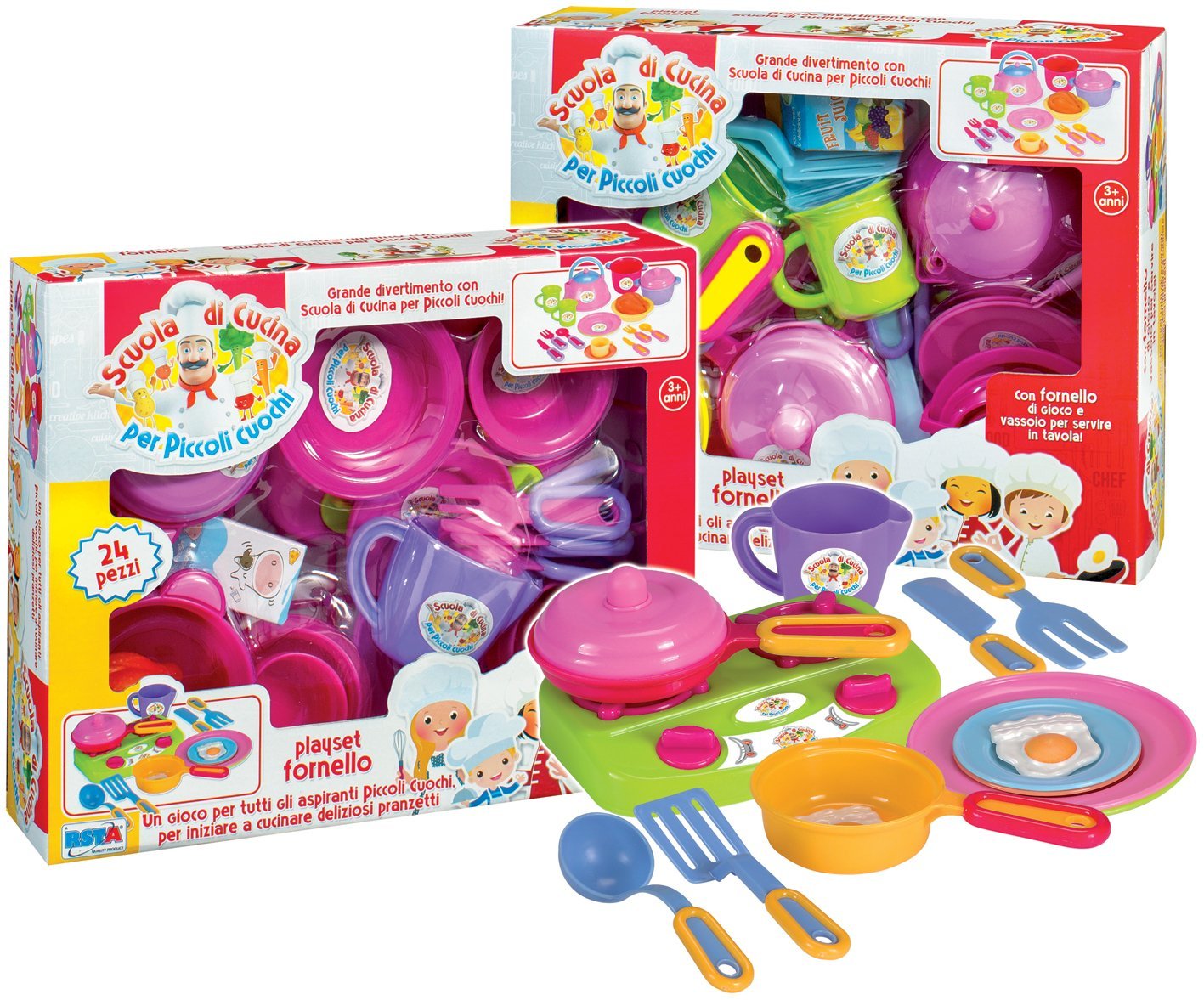0ed5f5af33c12217a7e83af55e8b539d Set Cucina Fornelli Scuola - immagine 1
