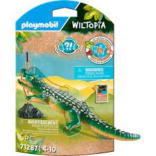 0f0002355008f7f3d012484c088beacf PLAYMOBIL WILTOPIA - ALLIGATORE - immagine 1