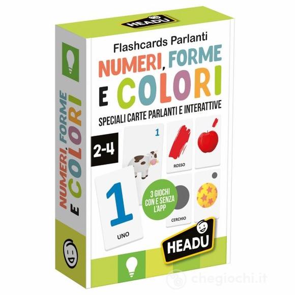 0f14cdc464dd66115b6a9ab61615cb83 Headu Flashcards Parlanti Numeri, Forme e Colori - immagine 1