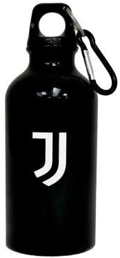 0f3025bdb70bfb7e184d89ab845bb0f7 Juventus Borraccia con Moschettone in Alluminio ml.400 - immagine 1