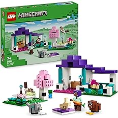 0f614df59d405c3372cce64753a1ab87 Lego Minecraft Il Santuario degli animali - immagine 1