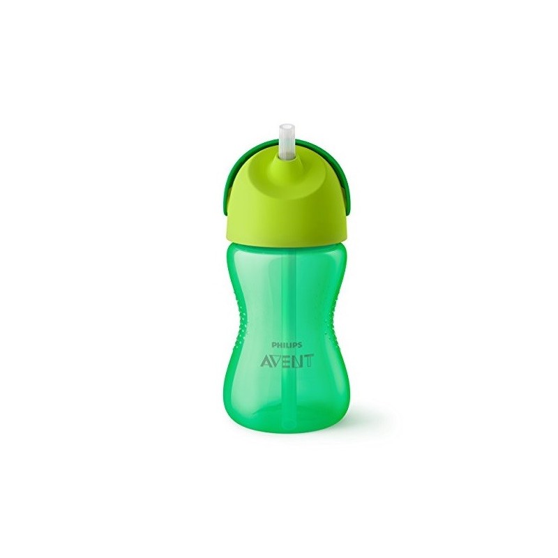 0f8b776510c4d3f5da261592b375dd4e Avent Tazza Colorata con Cannuccia(300ml) - Maschio - immagine 1