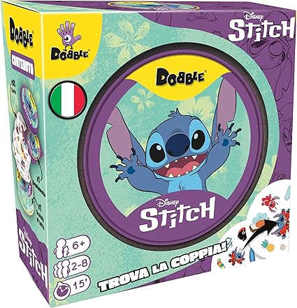 0f906e13fdbee6a988d597bdd679b788 Dobble Stitch (Eco-Sleeve) - immagine 1