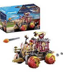 0fbc08b4234e79000c9deb3eb7eff472 PLAYMOBIL NOVELMORE GUERRIERI DI BURNHAM - ARIETE INFUOCATO - immagine 1