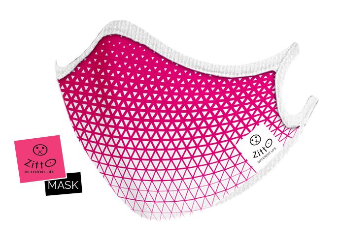 0fd7bc4db879ac38f6221017ca935a4c Zitto Mask! - Sporty Pink - immagine 1