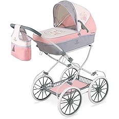 10507c346adaeb3a6a215526b0ffa3e4 Decuevas Carrozzina Lusso e Brosa cm. 81 Funny - immagine 1