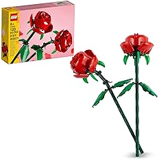 109c3545047f03326221cfa17642da3a Lego LEL Flowers Rose - immagine 1