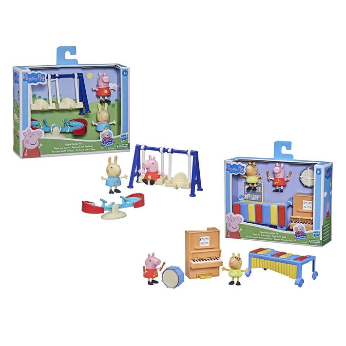 10f2e919d03c21fb07dd9cfa446209ca Peppa Pig Playset Ass. - immagine 1