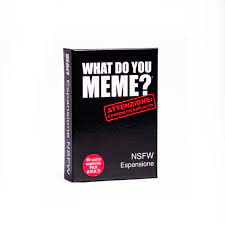 10fde70cc2a66b6392ba137727ae0411 What Do You Me Me - Espansione NSFW - immagine 1