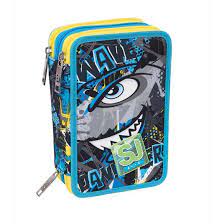 11432d3a05b34040b28ab2b0c8473a9c ASTUCCIO 3 ZIP SJ GANG SHARKEN - immagine 1