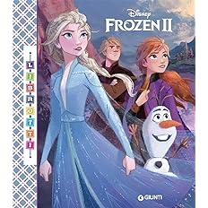 116225b89b1e9361e21186e00671e206 FROZEN 2 LIBROTTI - immagine 1