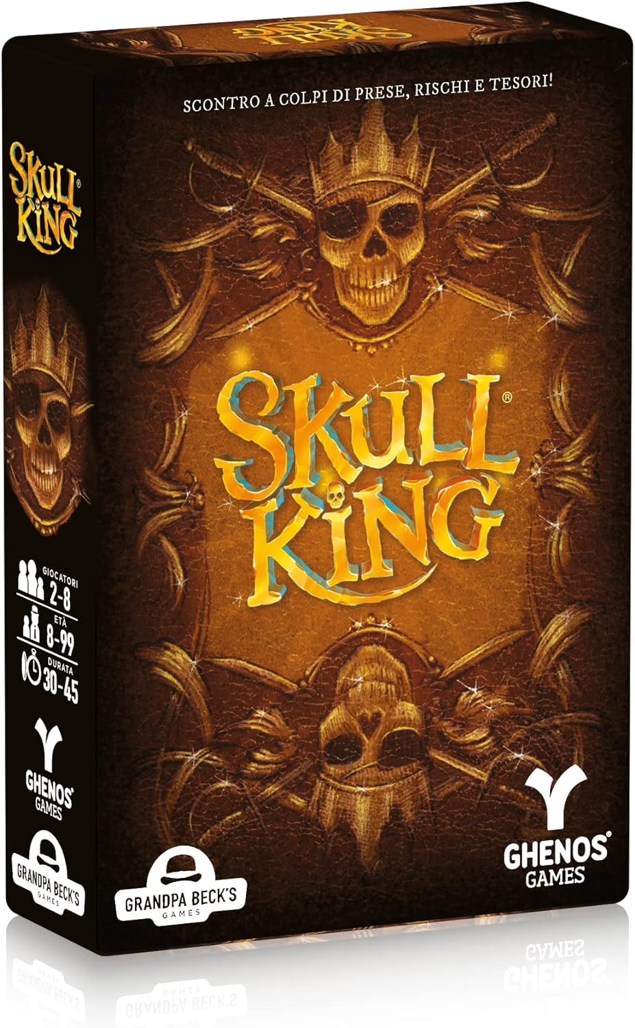 1174b6dfcd36c002f0f9c2510066dbda Skull King - immagine 1