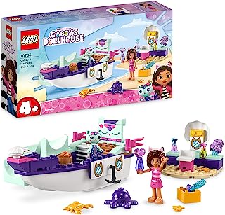 117da9e5a86c19aae1763a8f5185048b Lego Gabby's Dollhouse La nave del benessere di Gabby e Siregatta - immagine 1