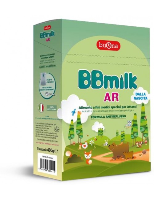 11a20e6359bc6bd2a1e32aa290559950 Bbmilk Latte AR polvere gr.400 - immagine 1