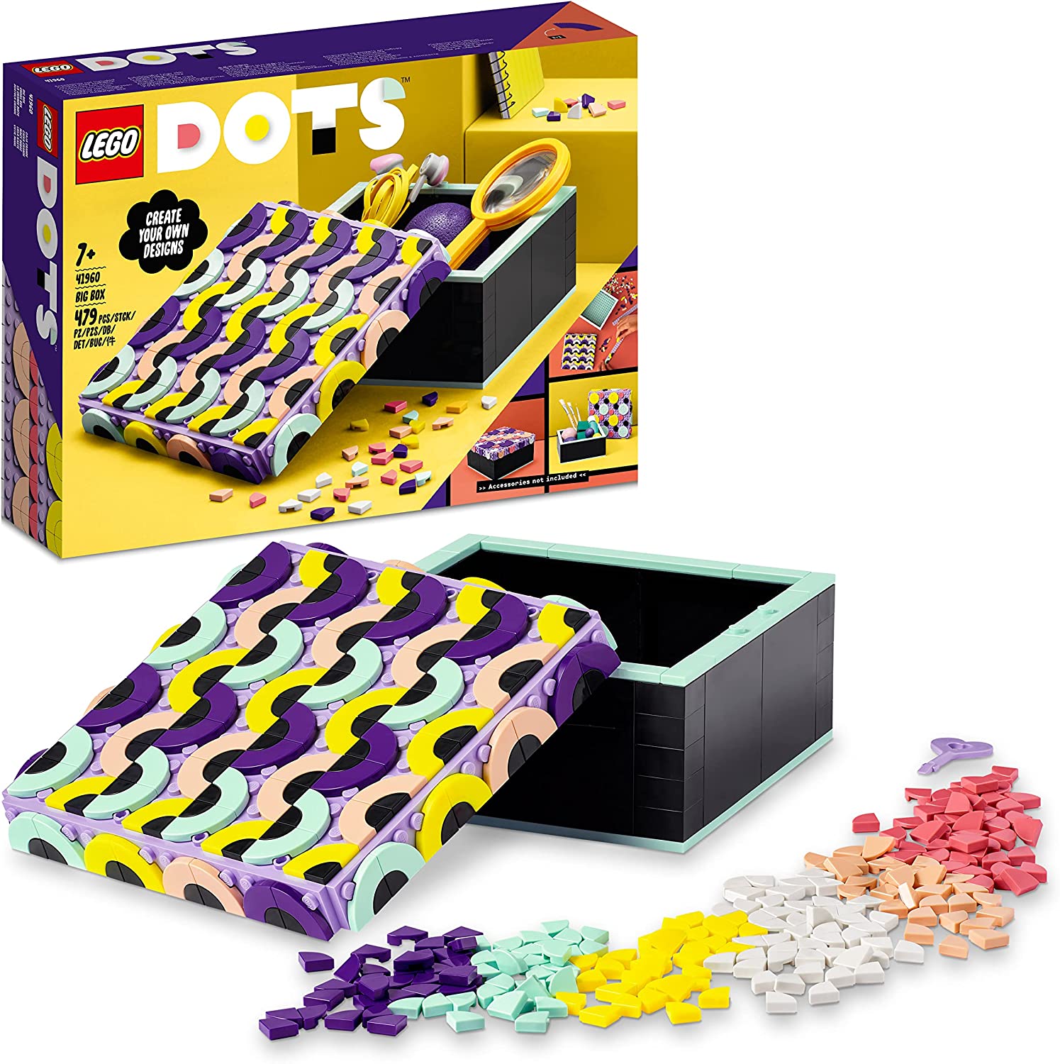 11ac96b733872e1401e289cc61963ad2 Lego Dots My Big Box - immagine 1
