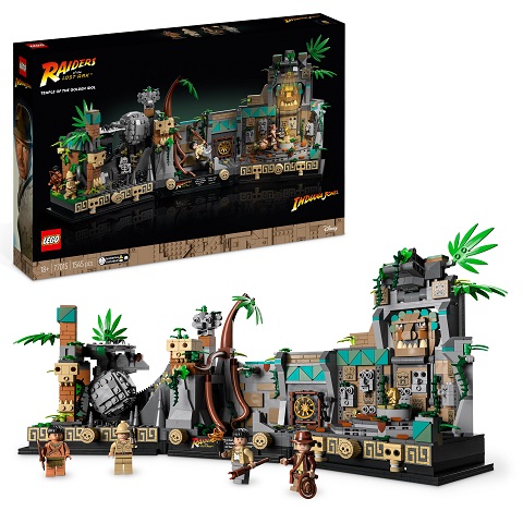 122223ae12076e94d71ac7da70a6ce5f Lego Indiana Jones Il Tempio dell’idolo d’oro - immagine 1