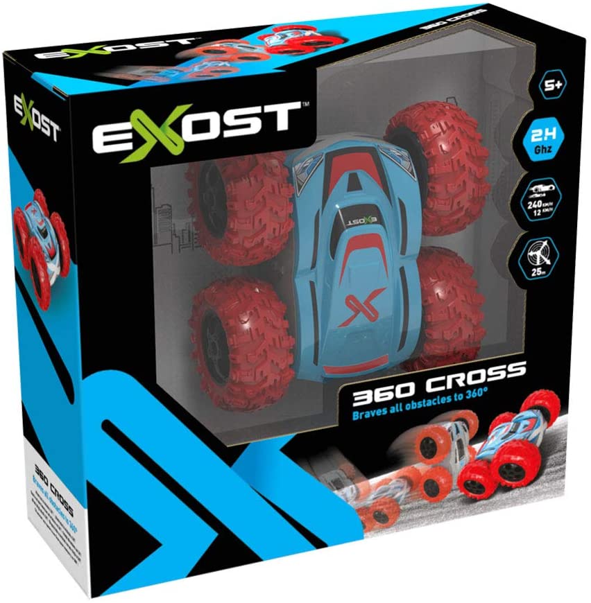 12228339182fc177f3ffab3864ddabf5 *Exost 360 Cross II - immagine 1