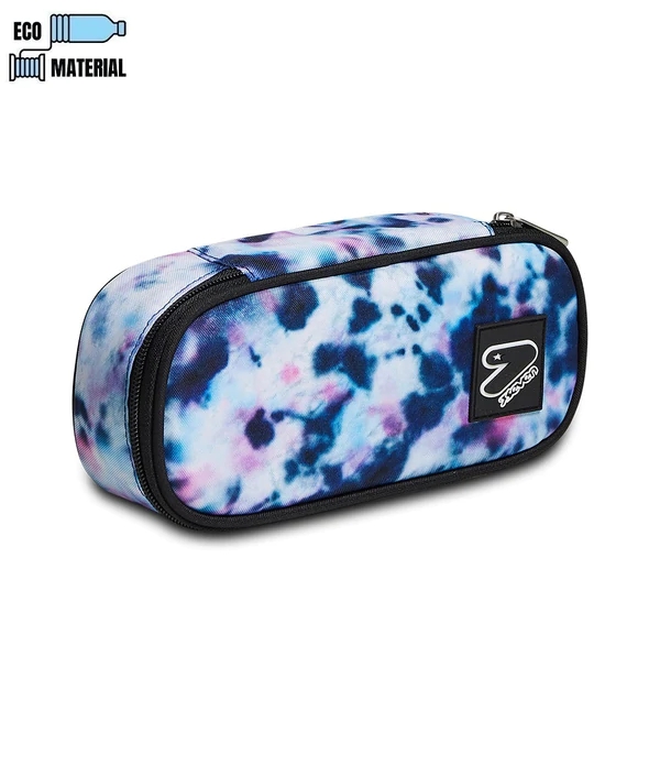 123c08db342dcb89ff0e981f89ce65a0 ASTUCCIO PENCIL BAG ROUND PLUS GRS SEVEN VIOLET TIE-DYE - immagine 1